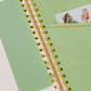2026 Fairy House Toile 17-Month Large Spiral Planner