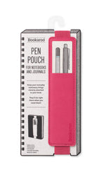 Bookaroo Pen Pouch- Aubergine