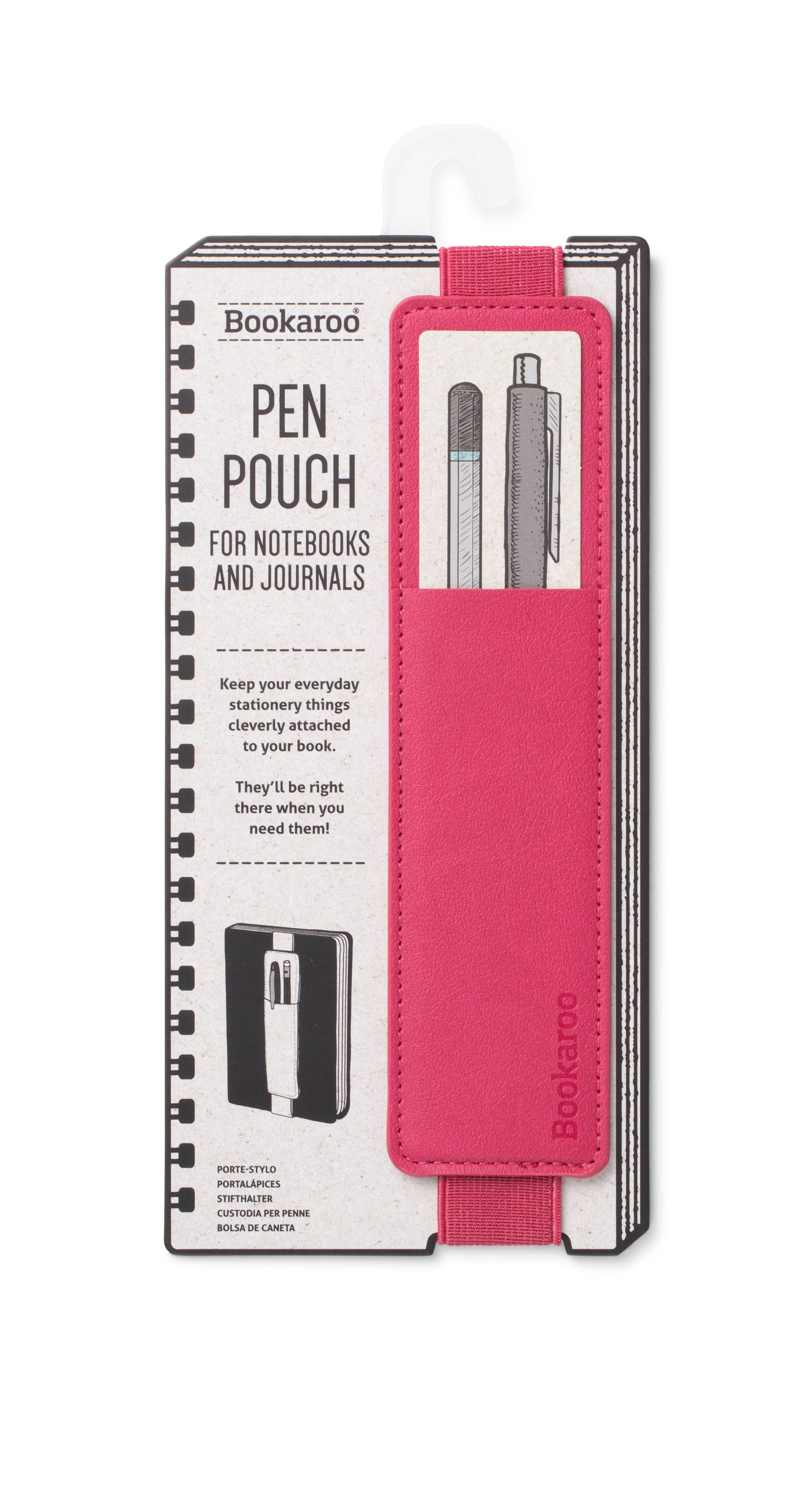 Bookaroo Pen Pouch- Aubergine