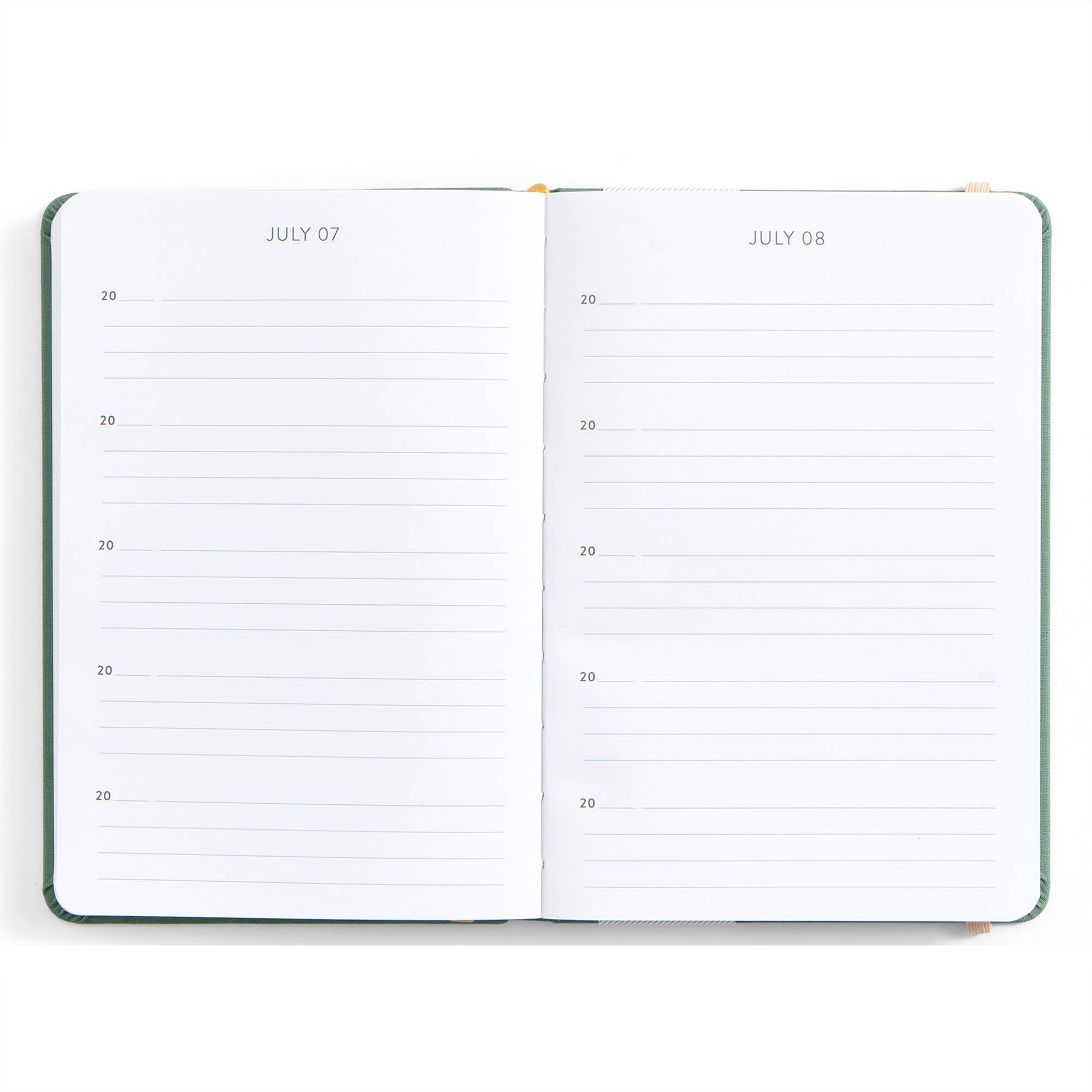 One Line A Day Guided 5 Year Memory Journal