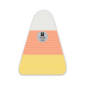 Candy Corn Notepad