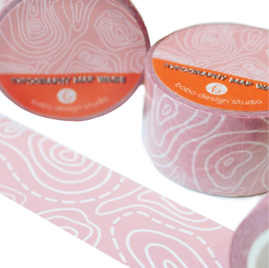 Topography Washi Tape
