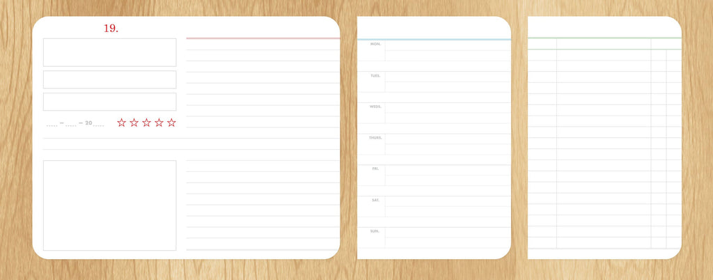 Index: Log Book 2-Pack