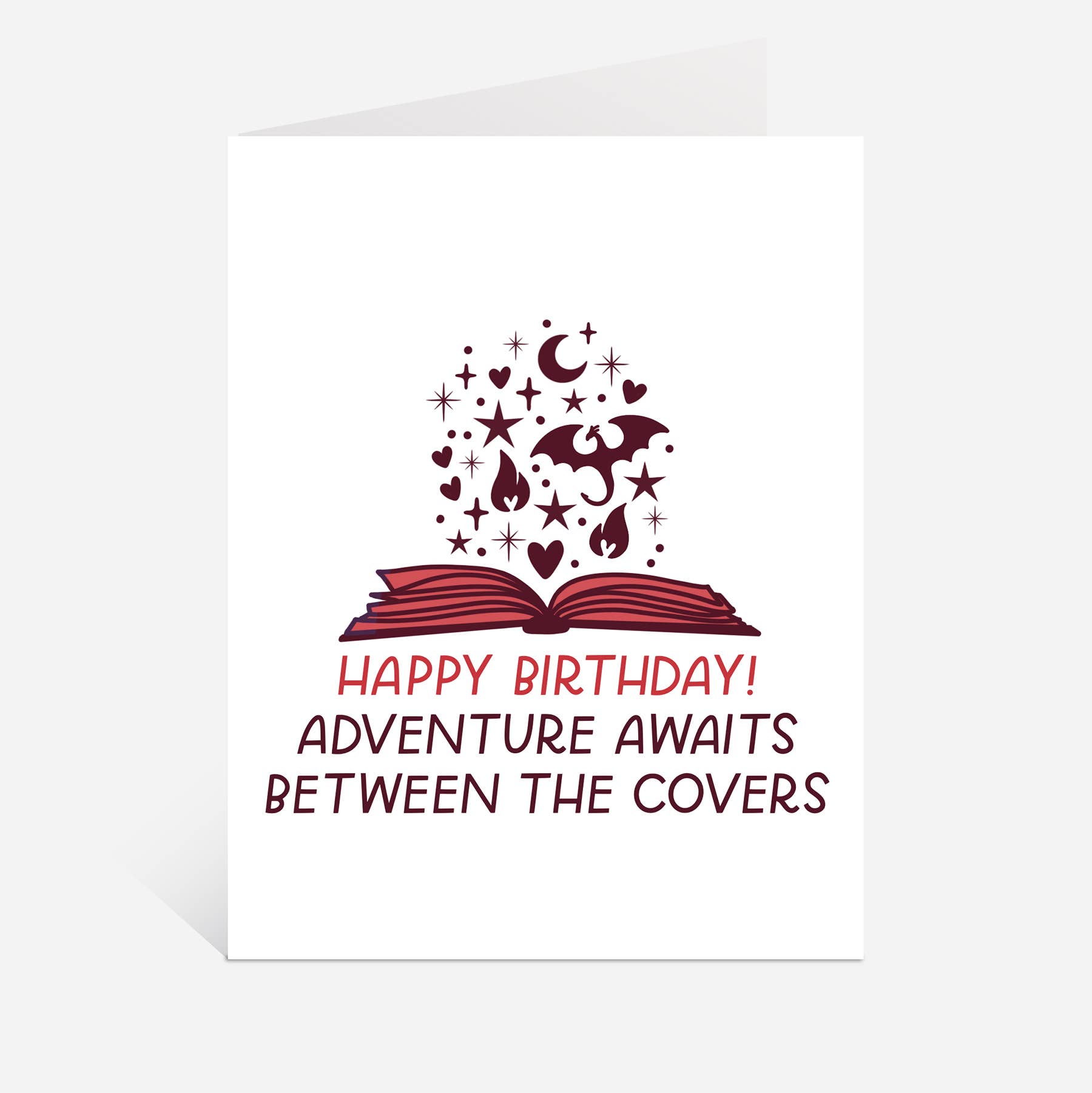 Between The Covers Card