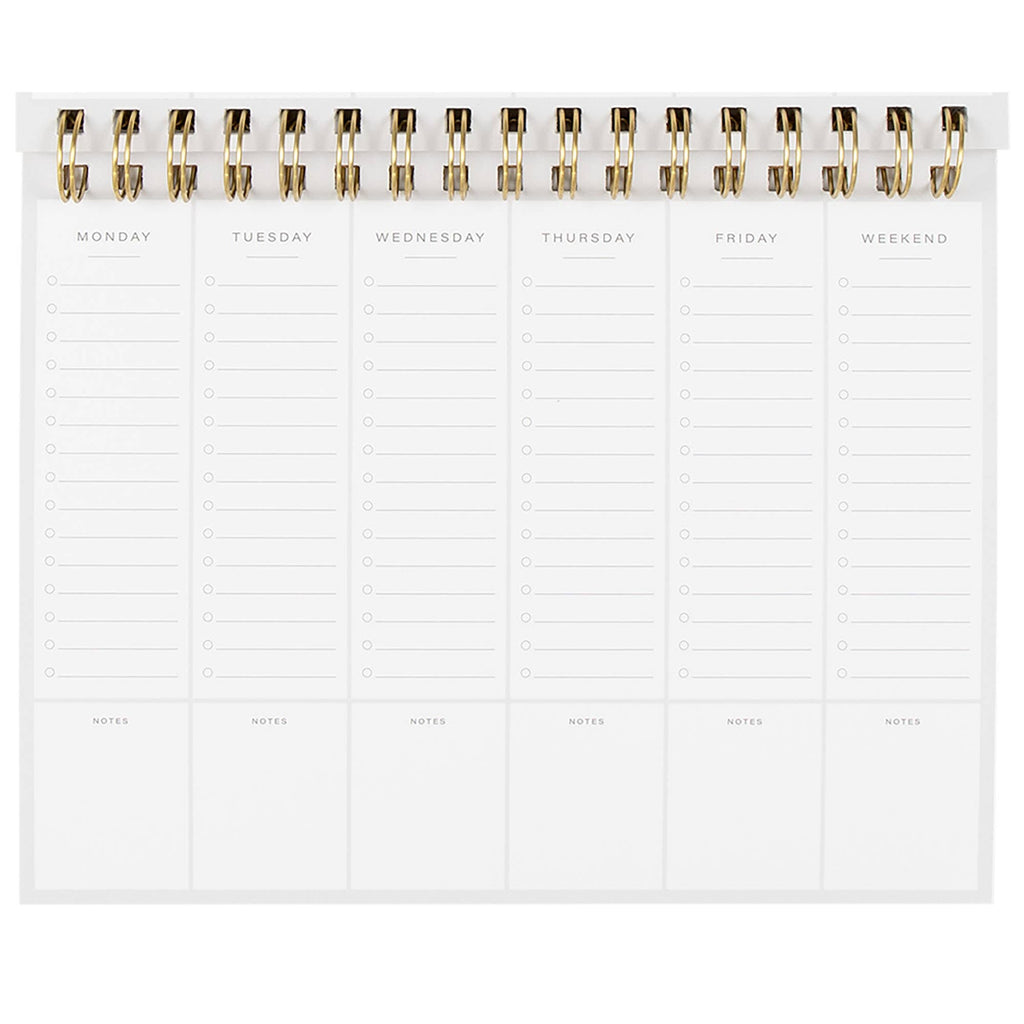 Spiral Weekly Planner