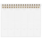 Spiral Weekly Planner