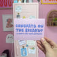 Congrats on The Breakup Greeting Card