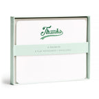 Varsity Thanks Flat Note Set