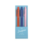 Imagine Jotter Gel Pen: Set of 3