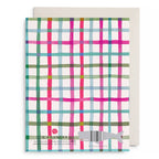 Happy Plaid Thank You Boxed Card Set