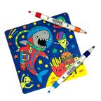 Colortopia Color by Number Paint Marker Kit - Epic Adventure