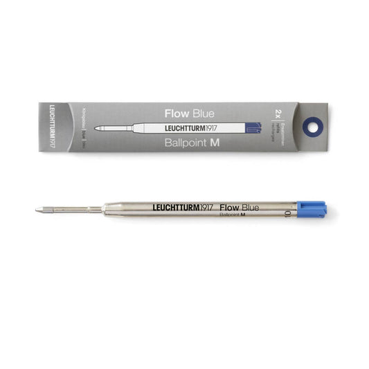 Drehgriffel Ballpoint Pen Refills - Flow Line: Medium / Royal Blue