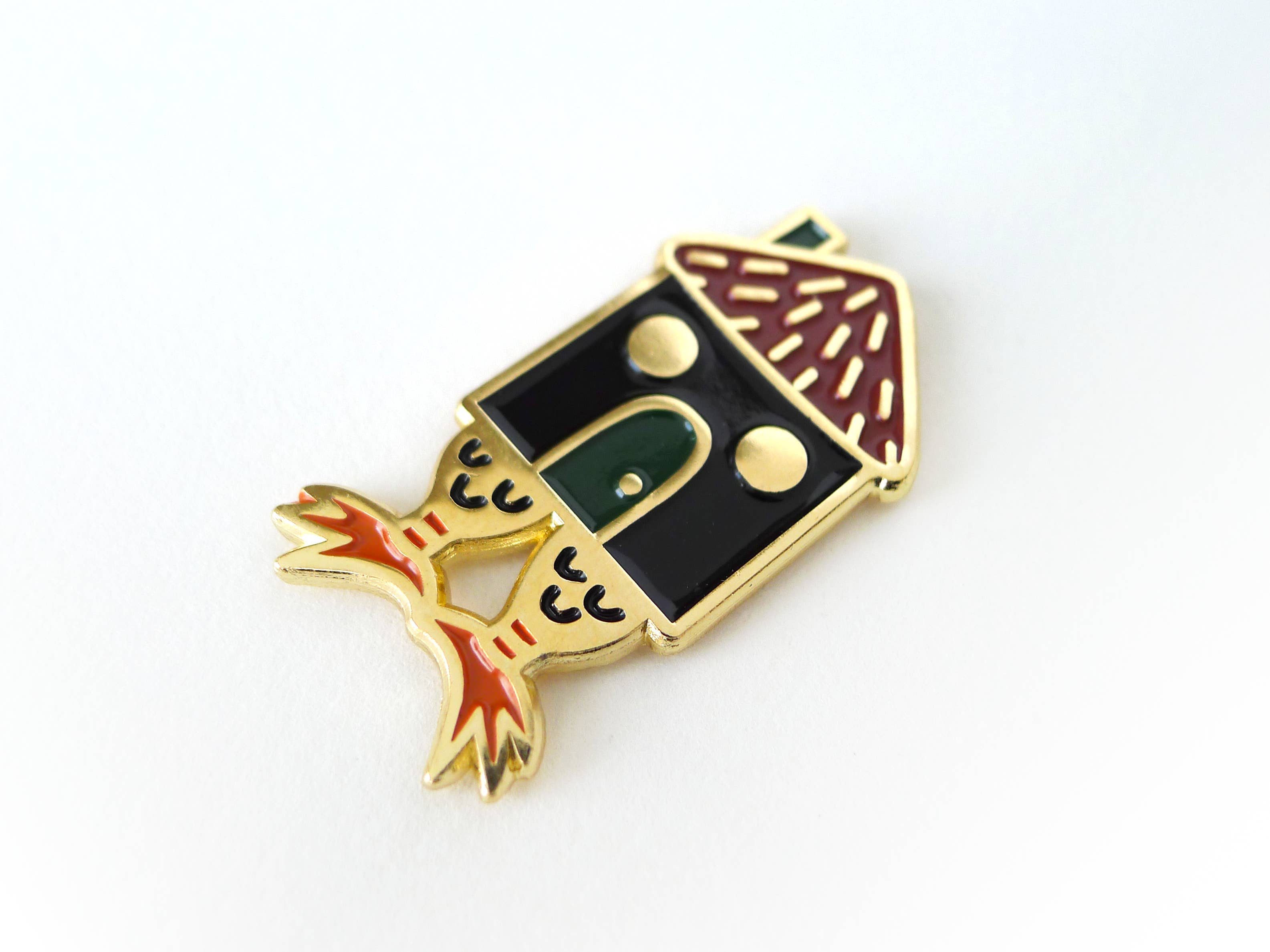 Baba Yaga Pin