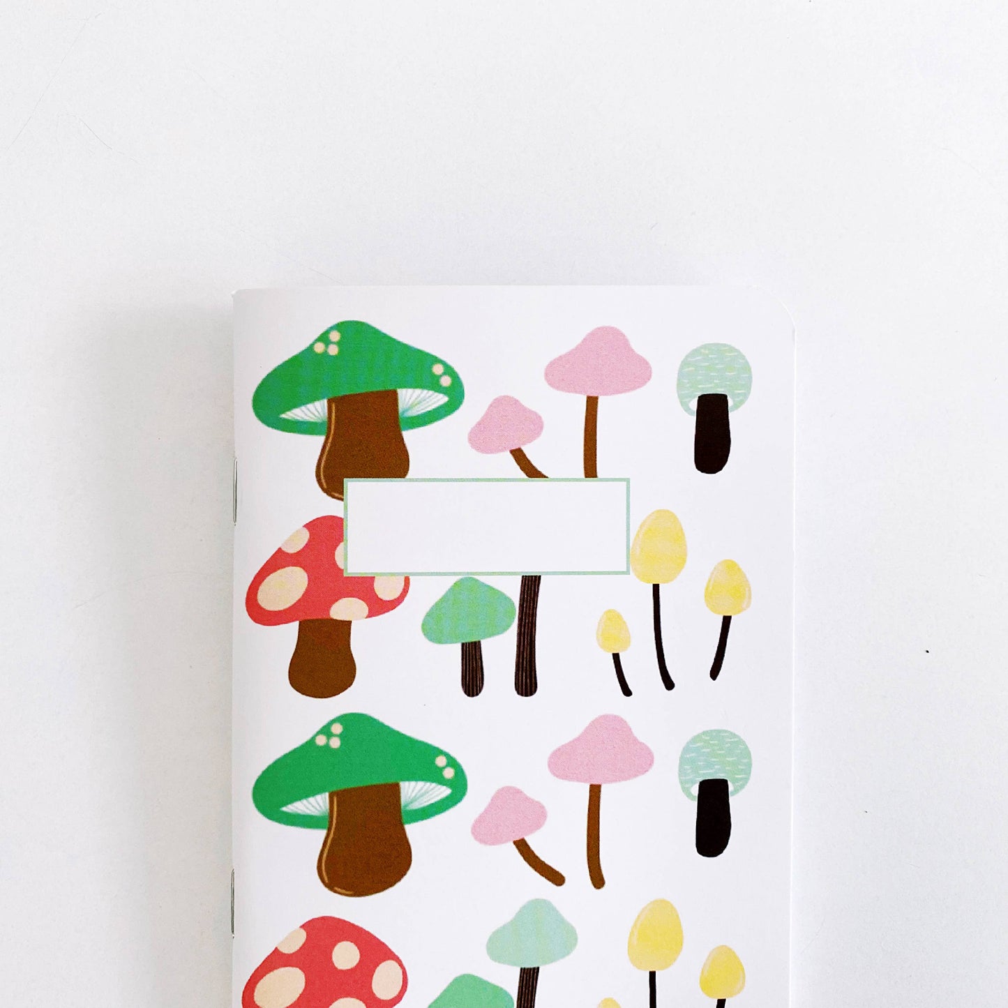 Mushrooms Lined Pocket Notebook