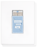 Perfect Match Wedding Card