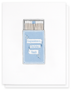 Perfect Match Wedding Card