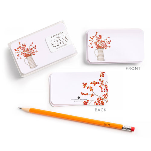 Autumn Berry Pitcher Little Notes®