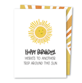 Another Trip | Sunshine Age Positive Happy Birthday Card