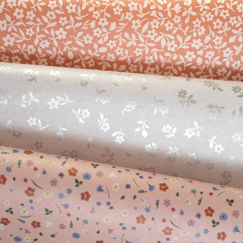 Floral Confetti Tissue Paper