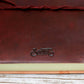 Dark Brown Leather Journals - 5x7: Leather / Brown