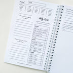 Grief Spiral Notebook and Journal