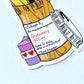 Stationery Prescription Sticker