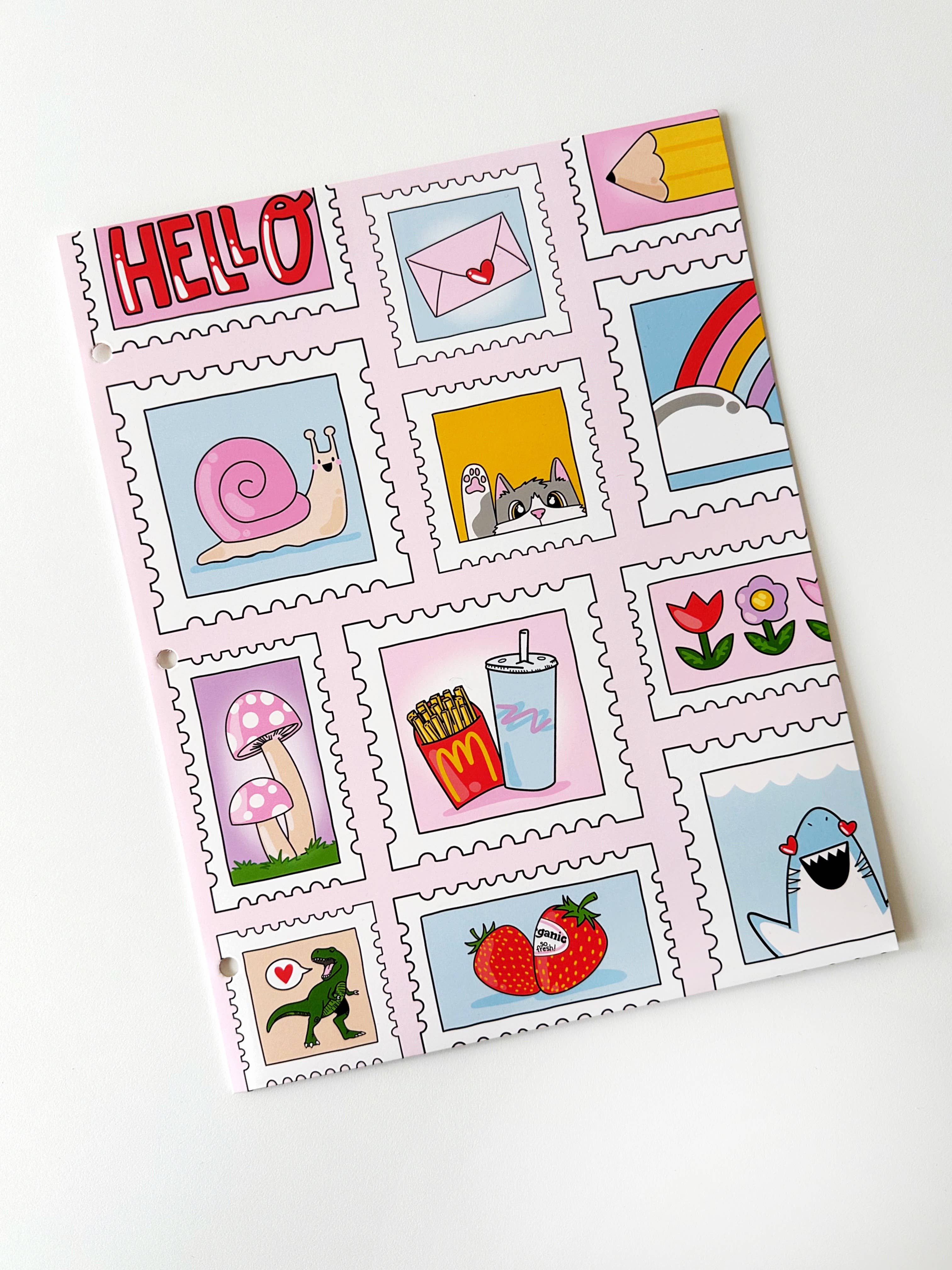 Sweet Stamps Pocket Folders