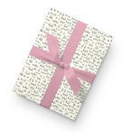 The Girls - Gift Wrap Single Sheet