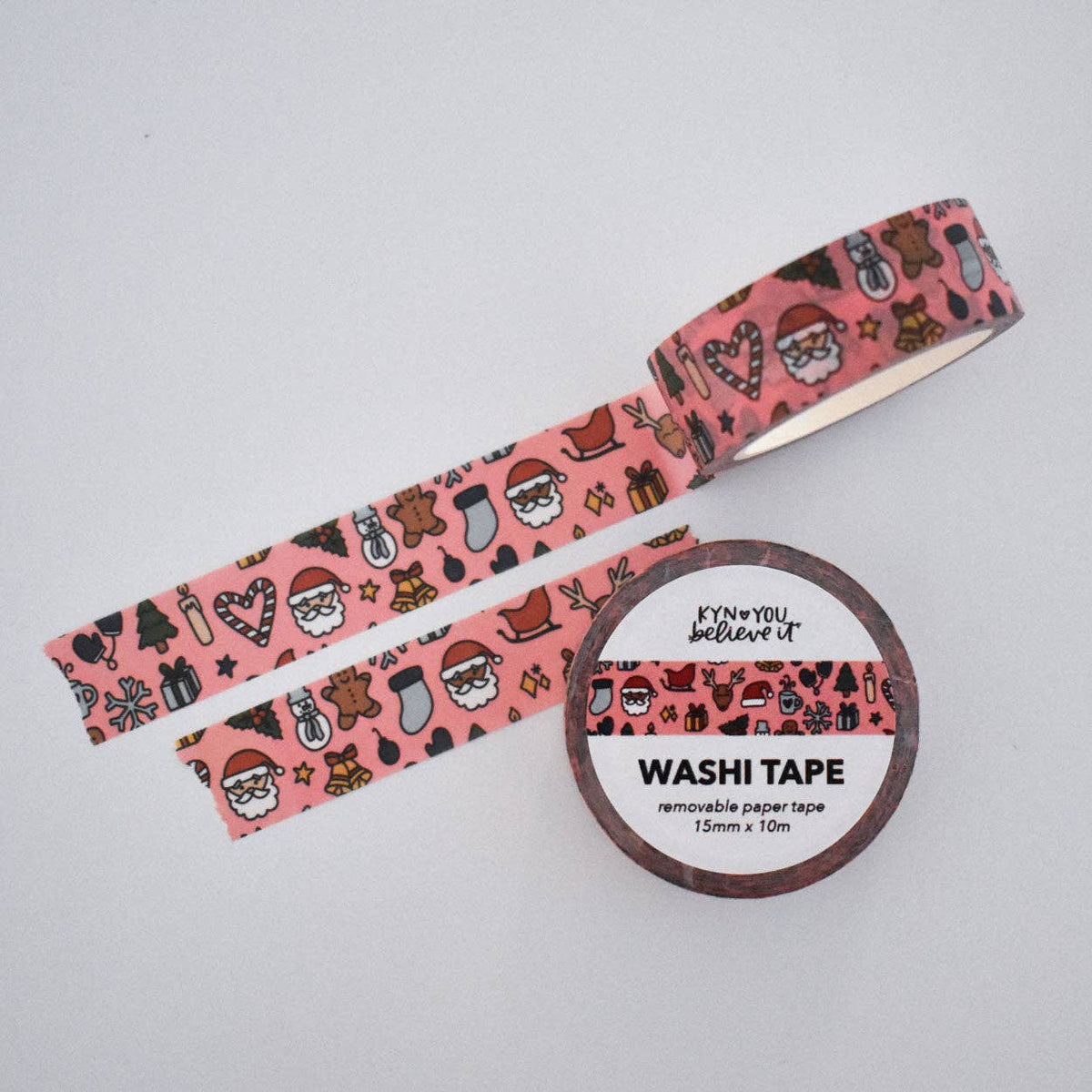 Christmas Washi Tape | Festive Holiday Washi