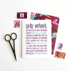 Dear Mama Supportive Parenting Card