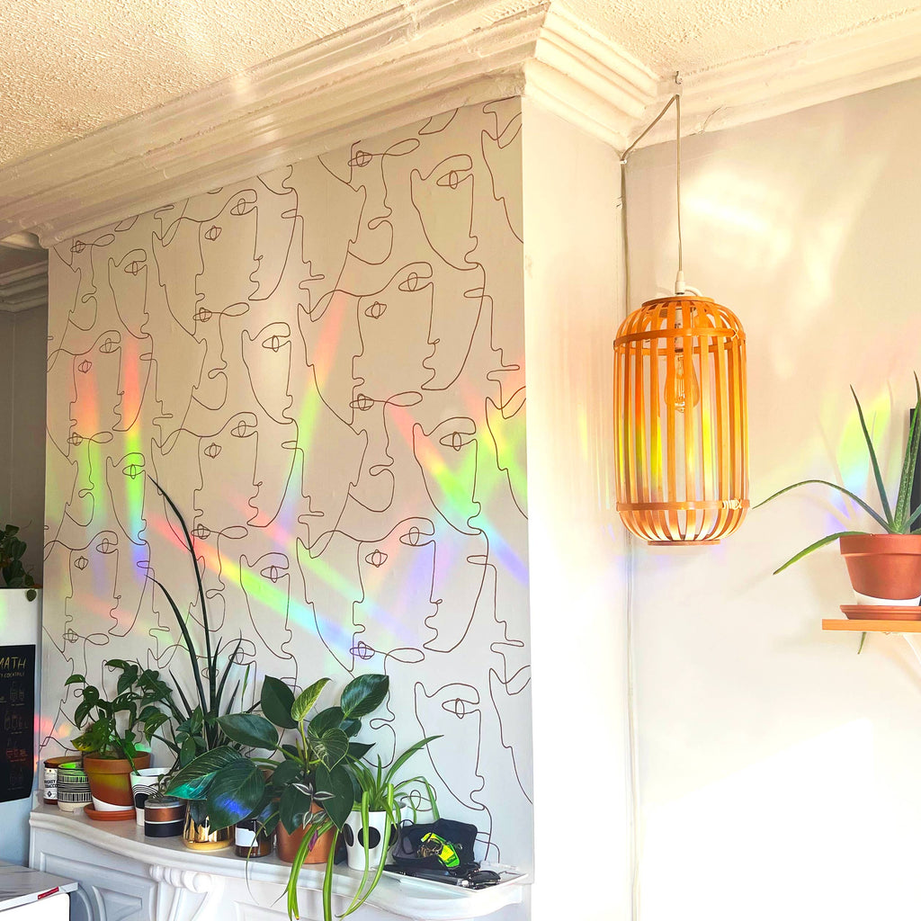 Constellations Rainbow Suncatcher Sticker