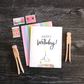 Cupcake Birthday Card