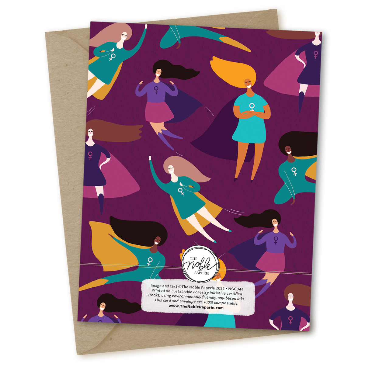 Dear Mama Supportive Parenting Card