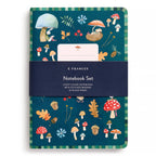 Through The Woods Stitched Notebook Set, Set of 2