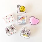 Pen Pal Envelope Clip