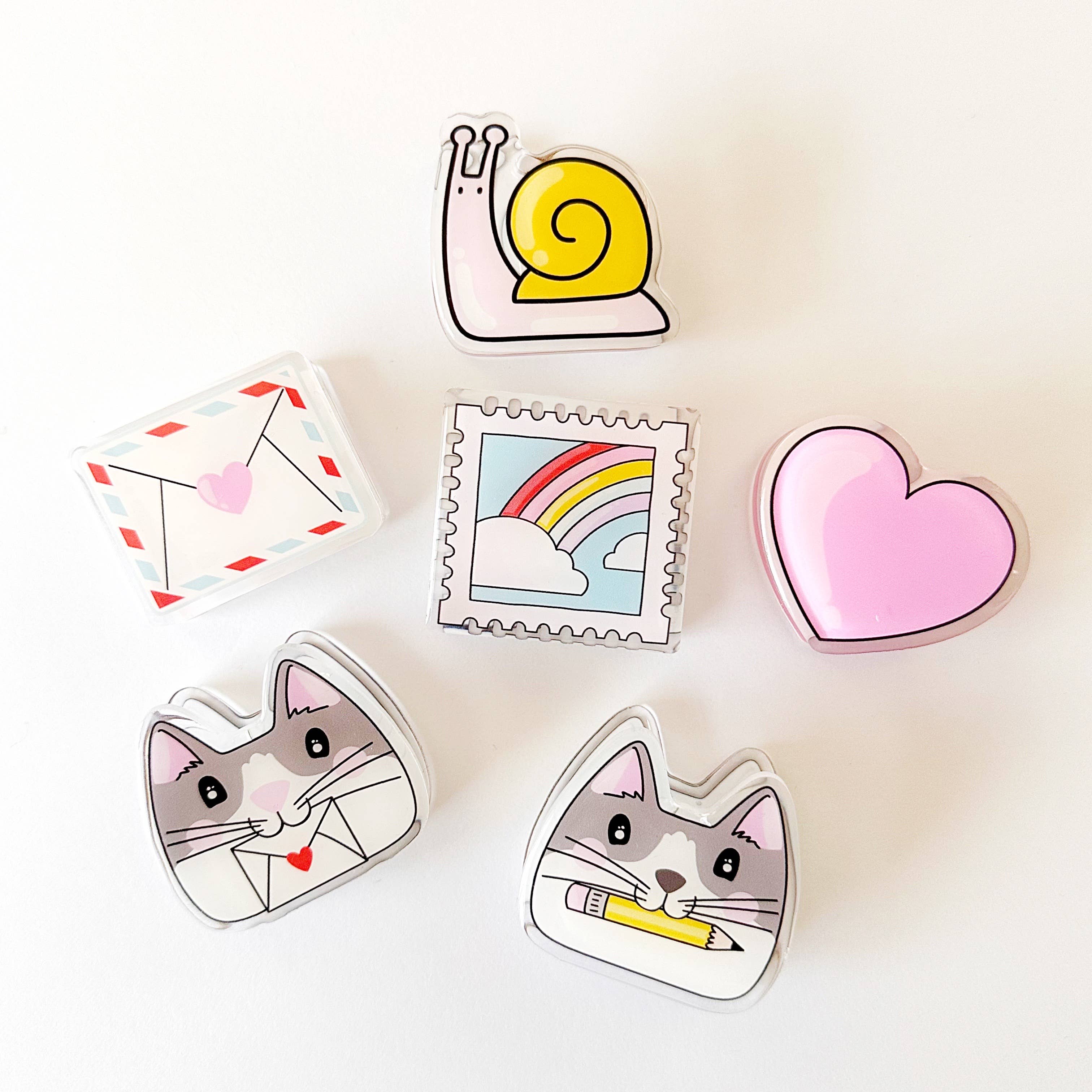 Pen Pal Envelope Clip