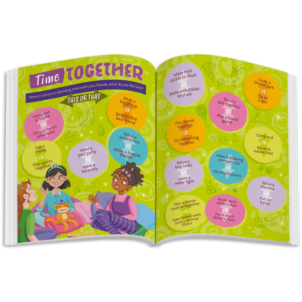 American Girl Giant Book of Activity Fun