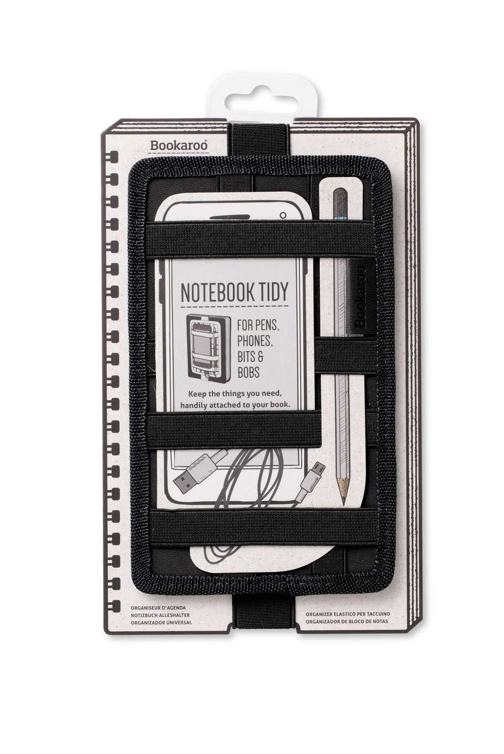 Bookaroo Notebook Tidy- Navy