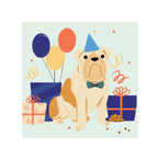 Woof Party Pop-Up Card with Light