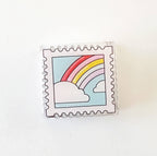 Rainbow Stamp Clip