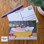 Snail Mail Illustrated Postcards - Set of 12