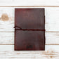 Dark Brown Leather Journals - 5x7: Leather / Brown