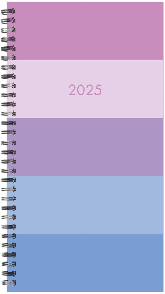 Soft Stripe 2025 Weekly Planner- Small