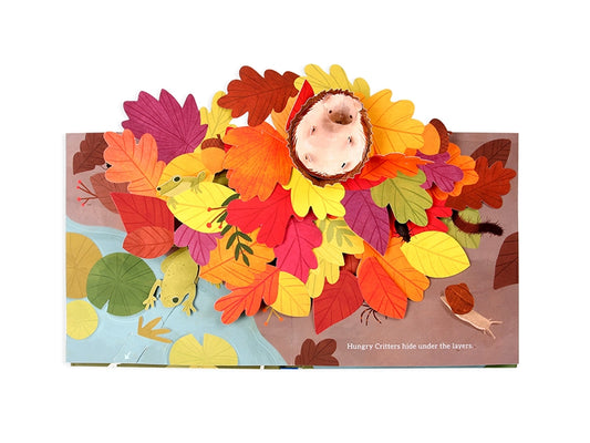 Leaves: An Autumn Pop-Up Book