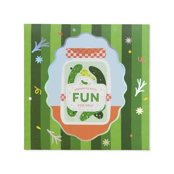 Dill‑Lightful Pickle Pop‑Up Birthday Card