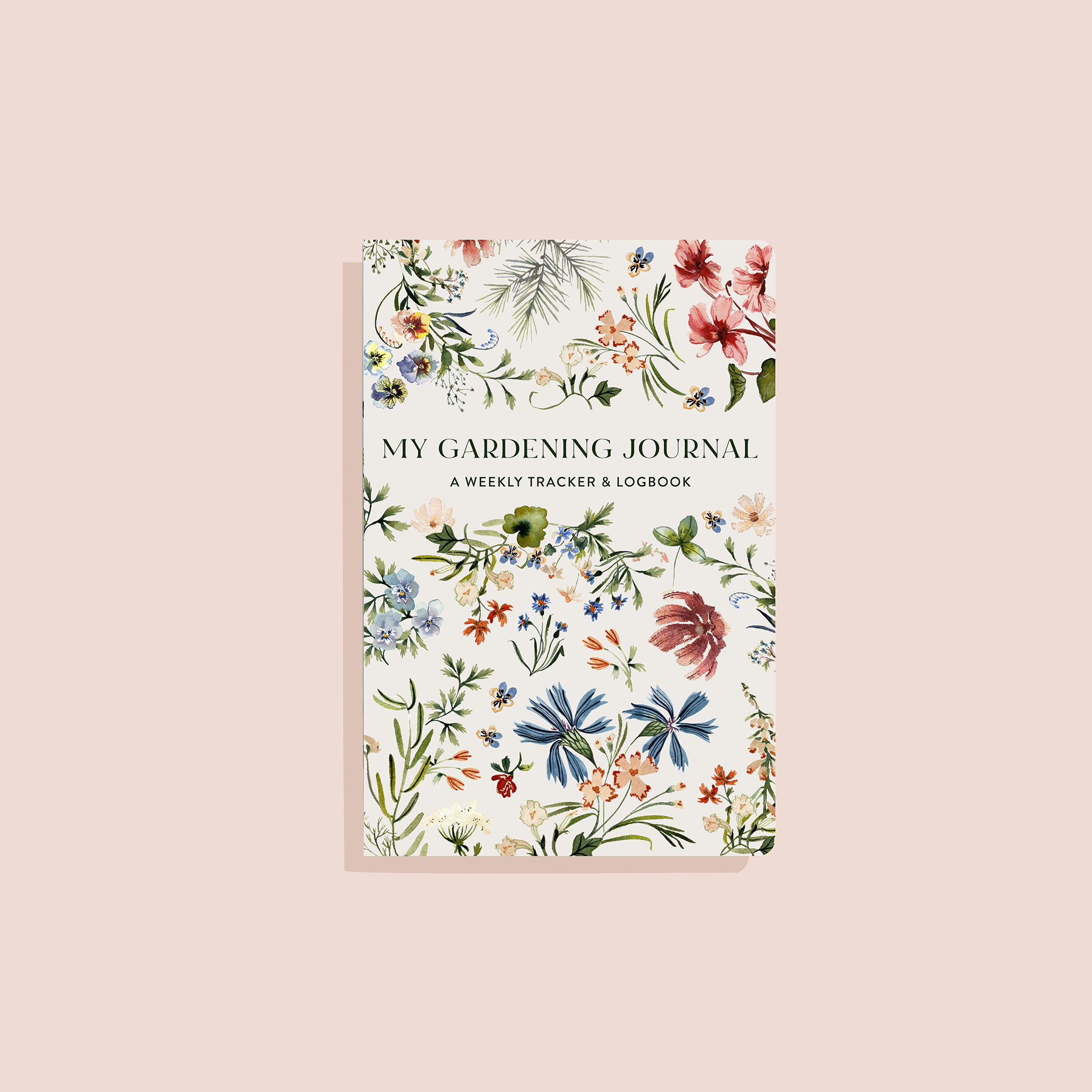 My Gardening Journal: Planner, Logbook, and Journal (Spring)