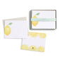 Lemon Flat Note (Boxed set of 8)