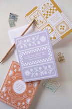 Birthday Card | Lavender Floral Birthday Design