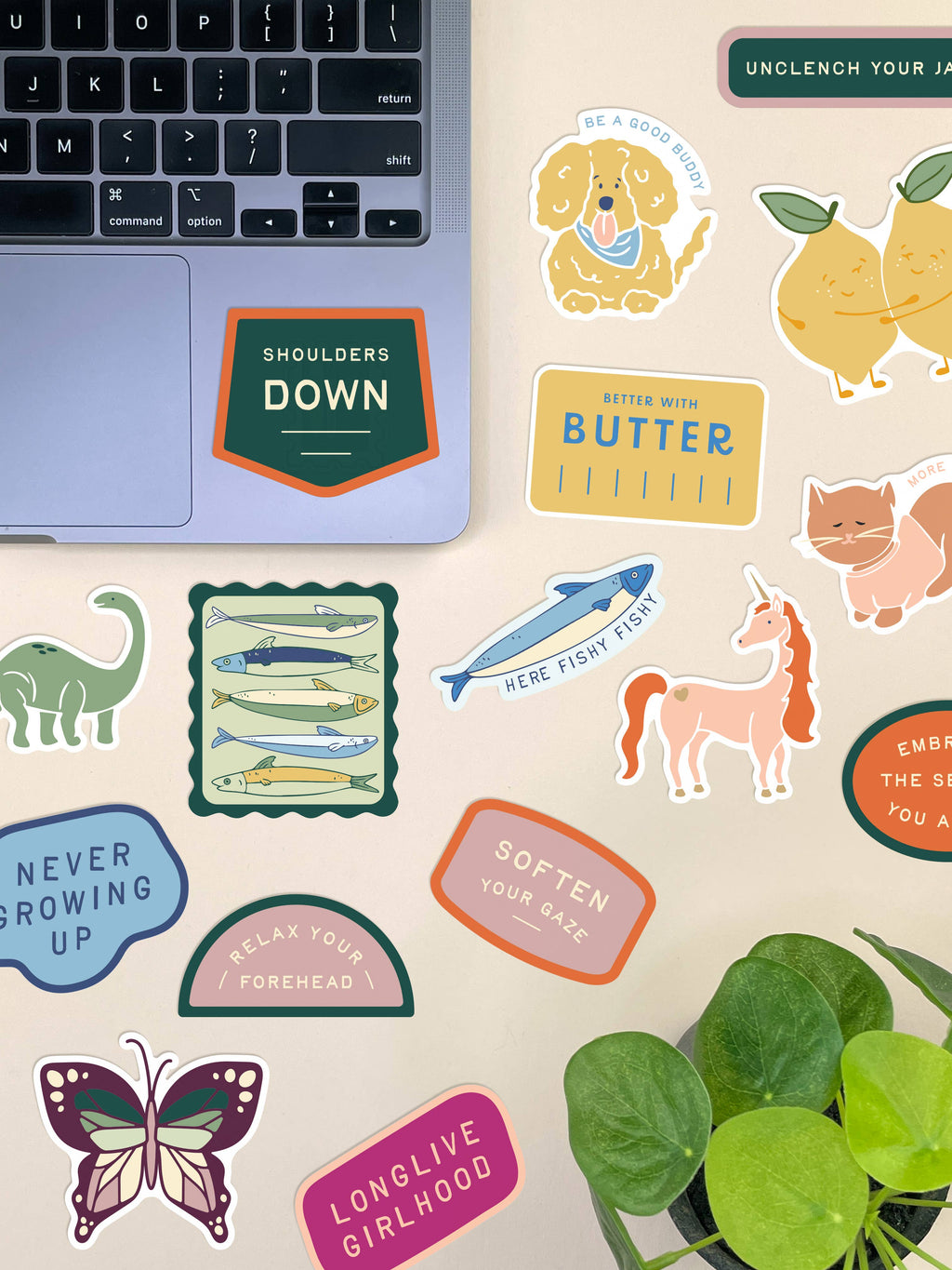 Unicorn Vinyl Sticker