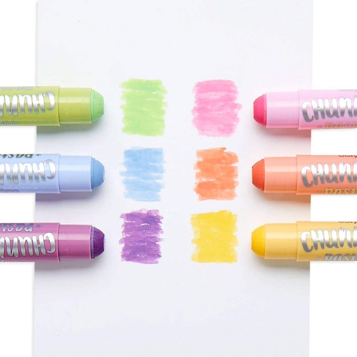 Chunkies Paint Sticks - Set of 6 Pastel